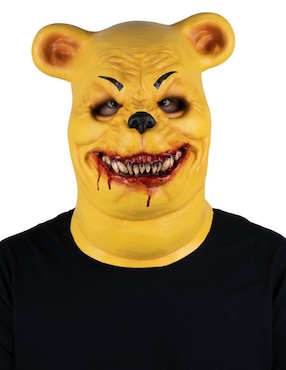 Máscara para disfraz de Winnie The Pooh Creepypasta Ghoulish Productions