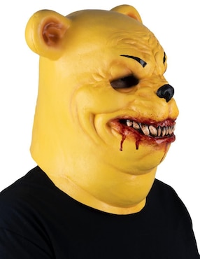 Máscara para disfraz de Winnie The Pooh Creepypasta Ghoulish Productions