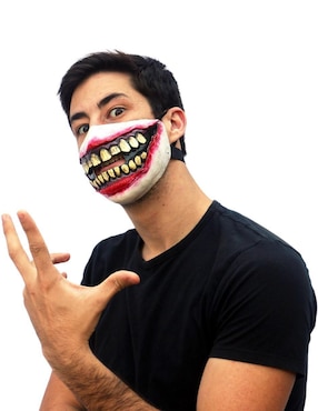 Máscara para disfraz Creepypasta Ghoulish Productions