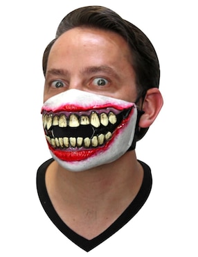 Máscara para disfraz Creepypasta Ghoulish Productions