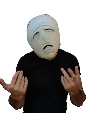 Máscara para disfraz Creepypasta Ghoulish Productions