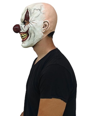 Máscara para disfraz de payaso Clowns Rev