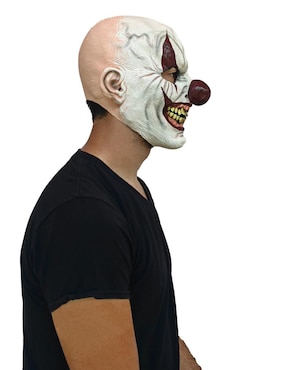 Máscara para disfraz de payaso Clowns Rev