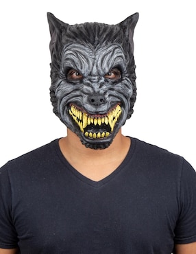 Máscara para disfraz de Lobo Rev
