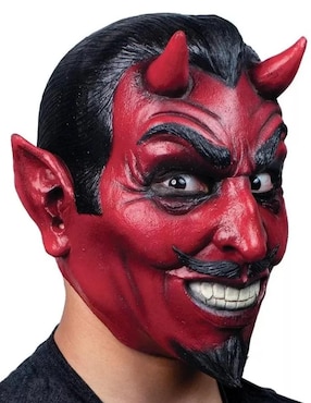 Máscara para disfraz de Diablo Rev