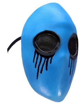Máscara para disfraz de Blue Eyeless Jack Creepypasta Ghoulish Productions