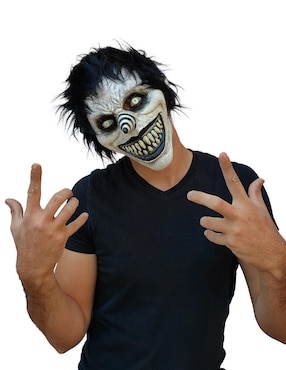 Máscara para disfraz de Laughing Jack Creepypasta Ghoulish Productions
