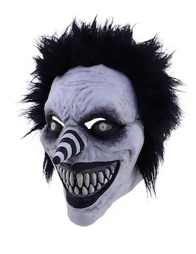 Máscara para disfraz de Laughing Jack Creepypasta Ghoulish Productions