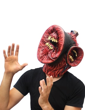Máscara para disfraz de Trompetas del Infierno Creepypasta Ghoulish Productions