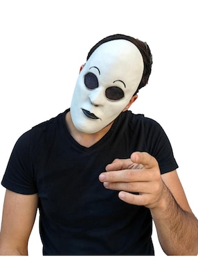 Máscara para disfraz de Creepypasta White Ghoulish Productions