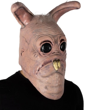 Máscara para disfraz de conejo Creepy Monster Ghoulish Productions