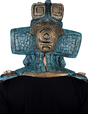 Máscara para disfraz de mictlantecuhtli Nightmare Ghoulish Productions