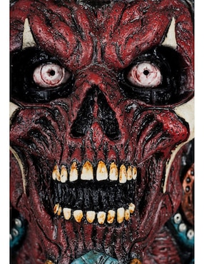 Máscara para disfraz de mictlantecuhtli Nightmare Ghoulish Productions