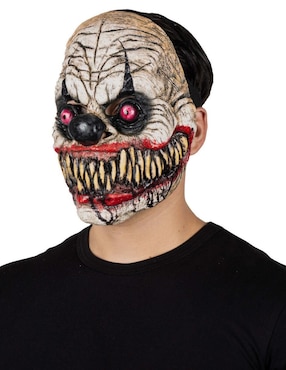 Máscara para disfraz de payaso rabioso Hard Látex Ghoulish Productions