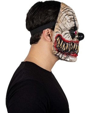 Máscara para disfraz de payaso rabioso Hard Látex Ghoulish Productions