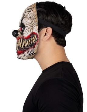 Máscara para disfraz de payaso rabioso Hard Látex Ghoulish Productions