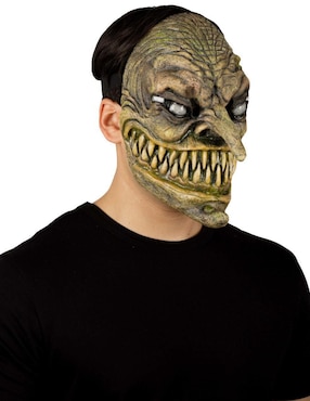 Máscara para disfraz de bruja rabiosa Hard Látex Ghoulish Productions