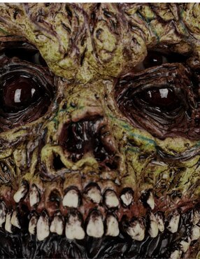 Máscara para disfraz de engendro del mal Hightmare Ghoulish Productions