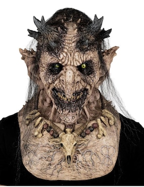 Máscara para disfraz de bruja del infierno Nightmare Ghoulish Productions