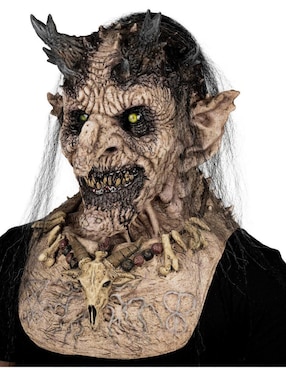 Máscara para disfraz de bruja del infierno Nightmare Ghoulish Productions