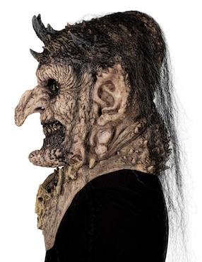 Máscara para disfraz de bruja del infierno Nightmare Ghoulish Productions