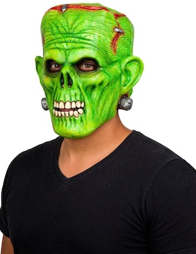 Máscara para disfraz de Frankenstein Diseños Originales Rev
