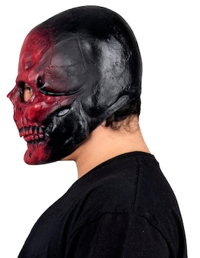 Máscara para disfraz de devil warrior Diseño Originales Ghoulish Productions