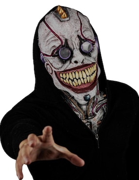 Máscara para disfraz de payaso con anteojos Clowns Led Ghoulish Productions