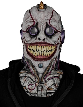 Máscara para disfraz de payaso con anteojos Clowns Led Ghoulish Productions