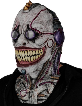 Máscara para disfraz de payaso con anteojos Clowns Led Ghoulish Productions