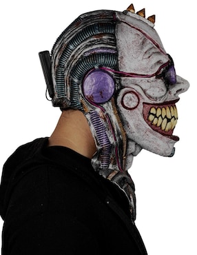 Máscara para disfraz de payaso con anteojos Clowns Led Ghoulish Productions