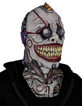 Máscara para disfraz de payaso con anteojos Clowns Led Ghoulish Productions