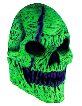 Máscara para disfraz de calavera efecto neón Urban Mask Ghoulish Productions