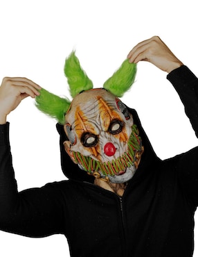 Máscara para disfraz de Stitched Smile Clown Clowns Led Ghoulish Productions