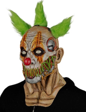 Máscara para disfraz de Stitched Smile Clown Clowns Led Ghoulish Productions
