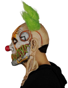 Máscara para disfraz de Stitched Smile Clown Clowns Led Ghoulish Productions