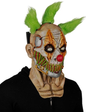 Máscara para disfraz de Stitched Smile Clown Clowns Led Ghoulish Productions