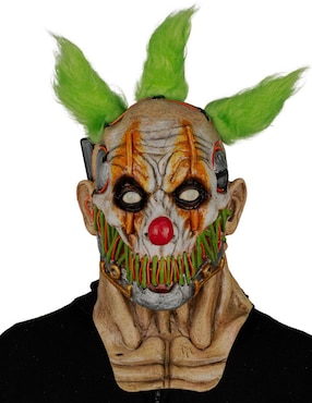 Máscara para disfraz de Stitched Smile Clown Clowns Led Ghoulish Productions