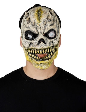 Máscara para disfraz de loca calavera Hard Látex Ghoulish Productions