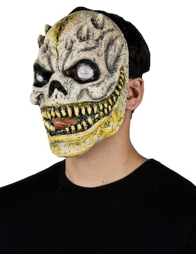 Máscara para disfraz de loca calavera Hard Látex Ghoulish Productions