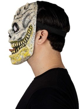 Máscara para disfraz de loca calavera Hard Látex Ghoulish Productions