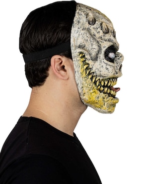 Máscara para disfraz de loca calavera Hard Látex Ghoulish Productions