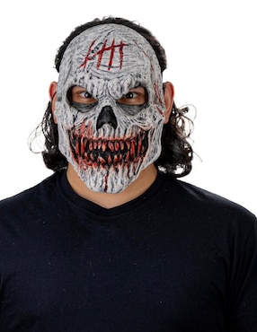 Máscara para disfraz de calavera sangrienta Urban Mask Ghoulish Productions