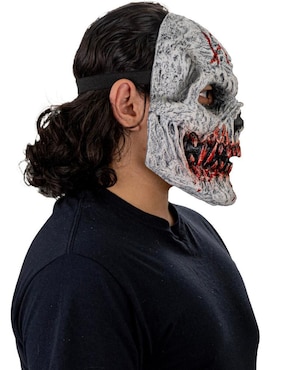 Máscara para disfraz de calavera sangrienta Urban Mask Ghoulish Productions