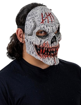 Máscara para disfraz de calavera sangrienta Urban Mask Ghoulish Productions