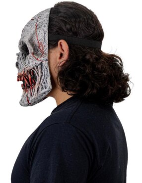 Máscara para disfraz de calavera sangrienta Urban Mask Ghoulish Productions