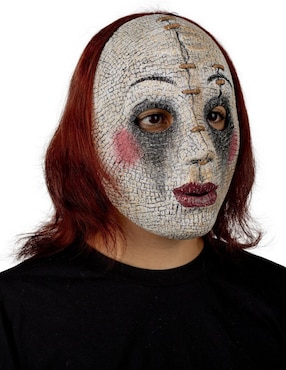 Máscara para disfraz de muñeca poseída Urban Mask Ghoulish Productions