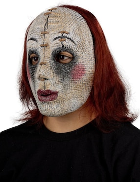 Máscara para disfraz de muñeca poseída Urban Mask Ghoulish Productions