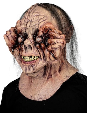 Máscara para disfraz de Monstruo Esquizofrénico Creepy Monster Ghoulish Productions