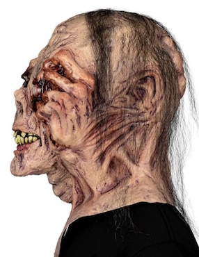 Máscara para disfraz de Monstruo Esquizofrénico Creepy Monster Ghoulish Productions